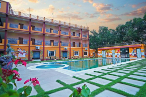 Resort Neel Nirjan !! Best Family Resort in Bolpur Santiniketan With Swimming Pool !!